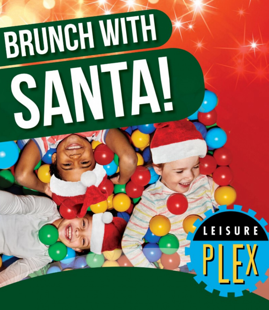 Brunch with Santa Festive Family Fun at Leisureplex Leisureplex
